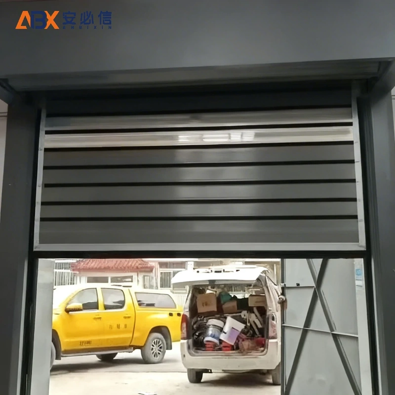 保山消防高速门